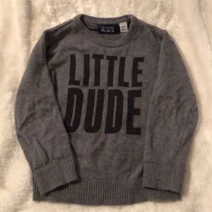 Toddler sweater